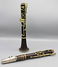 ANCIENNE CLARINETTE BUFFET CRAMPON EMBOUCHURE LELANDAIS - A RESTAURER comprar usado  Enviando para Brazil