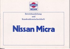 Nissan micra k10 gebraucht kaufen  Padenstedt
