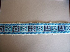 Ancien galon jacquard d'occasion  France