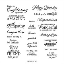 Stampin special moments for sale  BRIDGEND