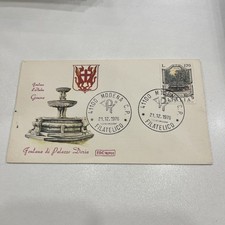 BUSTA FDC PRIMO GIORNO COLLEZIONE GENOVA - FONTANA DI PALAZZO DORIA  comprar usado  Enviando para Brazil