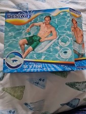 Sit float inflatable for sale  SOUTH QUEENSFERRY