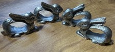 Vintage pewter bunny for sale  Broken Arrow