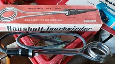 Ddr tauchsieder unbenutzt gebraucht kaufen  Heidenau, Dohna, Müglitztal