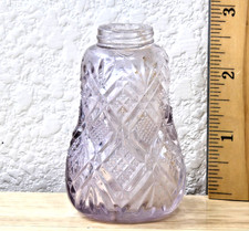 Saleiro de vidro antigo corte início dos anos 1900 vidro pesado sol virou ametista roxo, usado comprar usado Saleiro de vidro antigo corte início dos anos 1900 vidro pesado sol virou ametista roxo, usado comprar usado  Enviando para Brazil