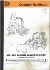Jcb 3cx 4cx d'occasion  Expédié en Belgium