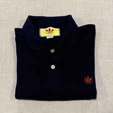 Camisa polo Gucci x Adidas piquet manga curta azul sólida M/G comprar usado  Enviando para Brazil