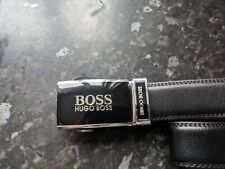 Hugo boss leather for sale  BANGOR