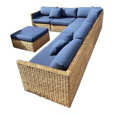 Vintage woven rattan for sale  Del Mar