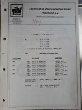 Tüv gutachten rad gebraucht kaufen  Recklinghausen