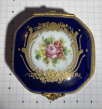 Boite pilule porcelaine d'occasion  Aytré