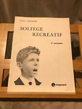 Raoul carpentier solfège d'occasion  Rennes-