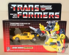 Transformers Reedição G1 SUNSTREAKER MISB comprar usado  Enviando para Brazil