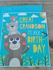 Happy birthday great for sale  NEWTON ABBOT