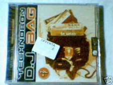 D.j. bag technoboy usato  Italia