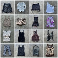 Pacote de roupas femininas por atacado Y2K 19 peças tamanhos mistos comprar usado  Enviando para Brazil