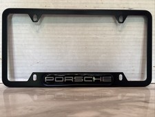 Porsche metal license for sale  Liberty Lake