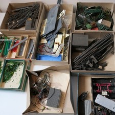 Konvolut modellbahn teile gebraucht kaufen  Leipzig