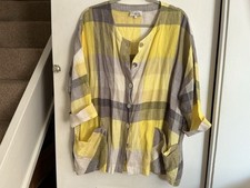 Sahara linen jacket for sale  NEWBURY