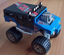 Hotwheels mechanix hummer usato  Italia