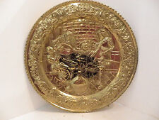 Vtg repousse brass for sale  Highland