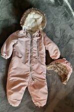 Neuwertiger schneeanzug rosa gebraucht kaufen  Ebermannstadt