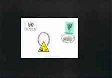 UNO- Karte mit Sonderstempel " Internationales Jahr der Familie " 27.11.94 Wien comprar usado  Enviando para Brazil