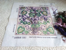 Ehrman grapevine tapestry for sale  UK