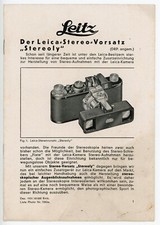 Leitz wetzlar prospekt gebraucht kaufen  Dresden