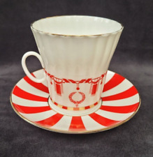 Elegante kaffeetasse lomonosov gebraucht kaufen  Höxter
