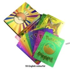 Rainbow foil cards for sale  COVENTRY