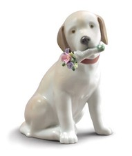 Lladro bouquet dog for sale  Huntington Station