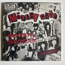 Motley crue primal for sale  YORK
