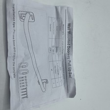 Klimmzugstange zur wandmontage gebraucht kaufen  Mayen