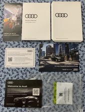 2023 AUDI Q4 E TRON MANUAL DO PROPRIETÁRIO PHEV PRESTIGE TECHNIK 40 50 SPORTBACK CONJUNTO FABRICANTE DE EQUIPAMENTO ORIGINAL comprar usado  Enviando para Brazil