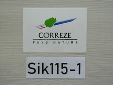Autocollant corrèze pays d'occasion  Vieux-Condé