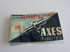 Piece horlogerie axe d'occasion  Ploërmel