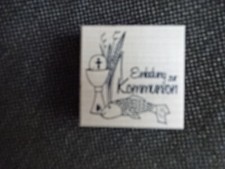 Stempel einladung zur gebraucht kaufen  Meerane