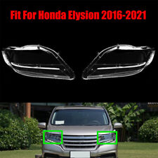 Par de tampa de lente transparente para farol compatível com Honda Elysion 2016-2021 comprar usado  Enviando para Brazil