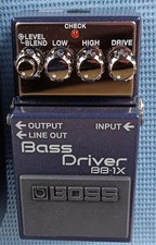 Boss bass driver gebraucht kaufen  Allersberg