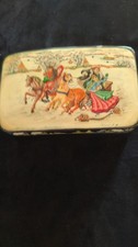 Beautiful russian lacquered for sale  NEWTOWNARDS