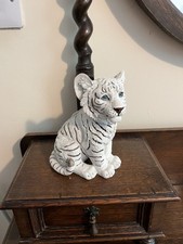 Snow tiger ornament for sale  WHITCHURCH