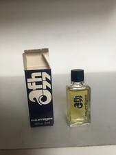 Miniature parfum courreges d'occasion  Sainte-Adresse