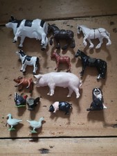 Farm animals playset for sale  HAWES