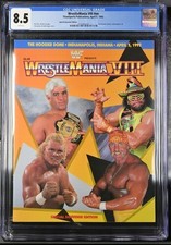 Wrestlemania viii wwf for sale  Manvel