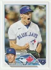 Chris Bassitt - Toronto Blue Jays (cartão de beisebol) 2023 Topps # 618 Estado perfeito comprar usado  Enviando para Brazil