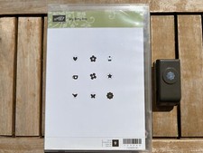 Stampin stempelset itty gebraucht kaufen  Nesse-Apfelstädt, Nottleben
