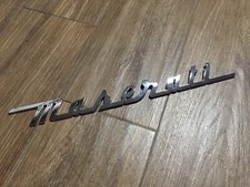 Maserati 340mm logo usato  Verrayes
