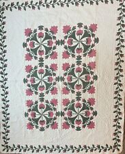 Vintage applique quilt for sale  Maynard