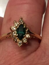 Emerald marquise cut for sale  Jamestown